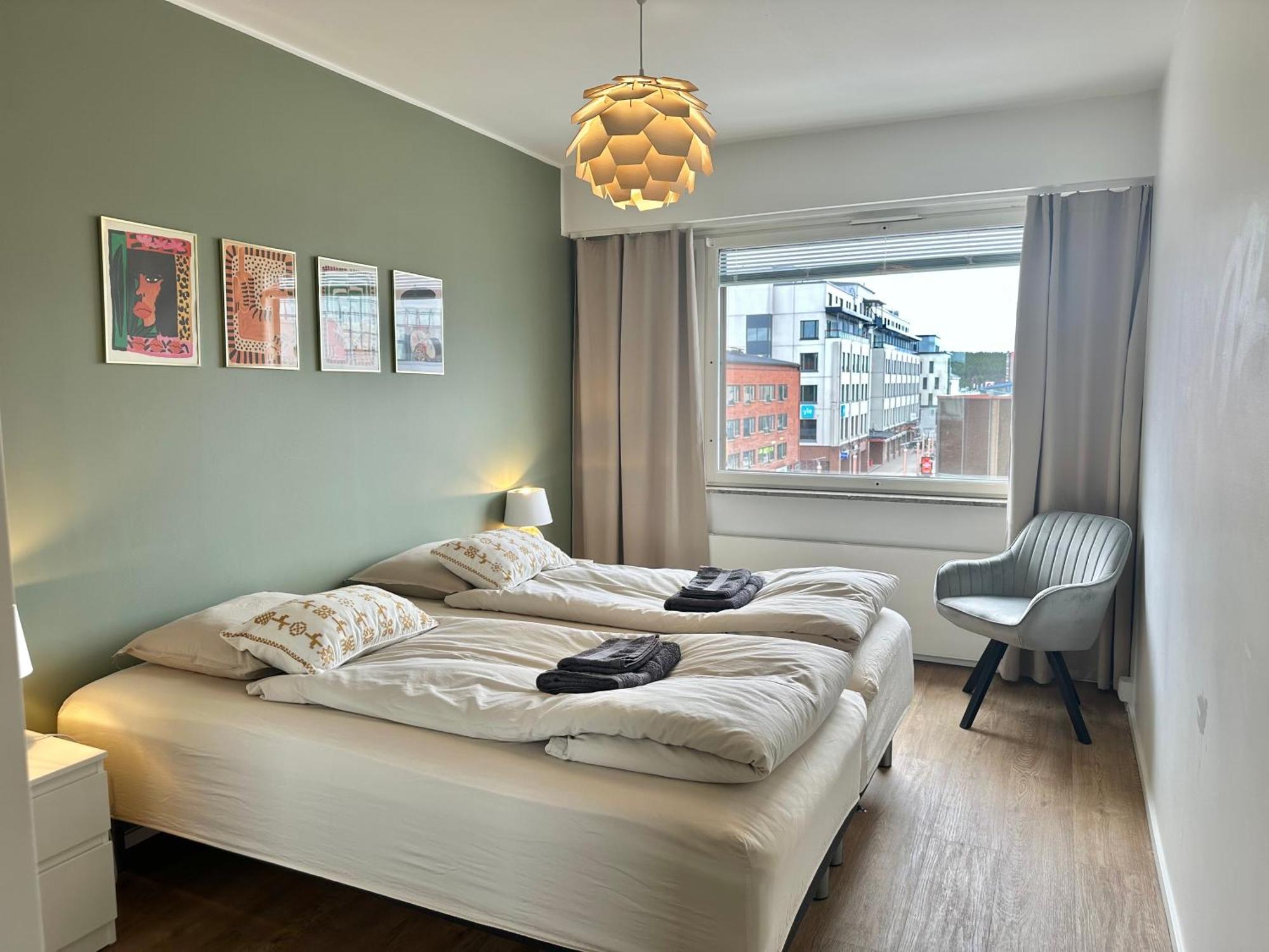 Aurora City View Suite Рованіемі Екстер'єр фото