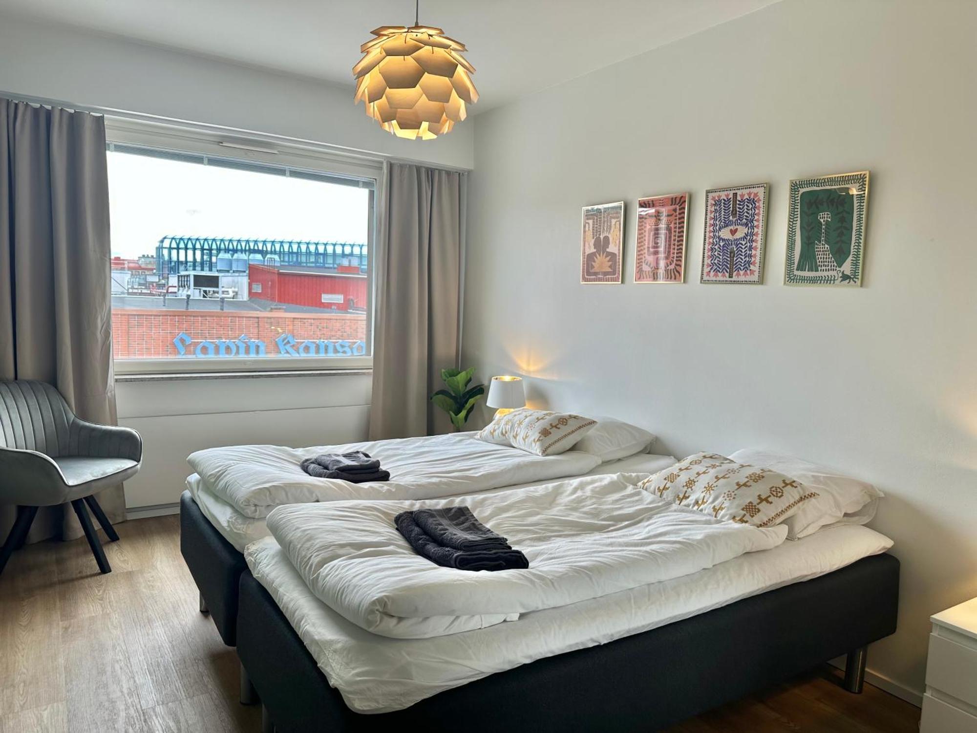 Aurora City View Suite Рованіемі Екстер'єр фото